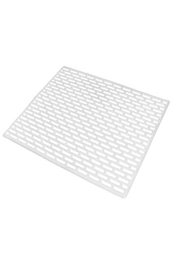 shumee White rubber sink mat 33x28 cm