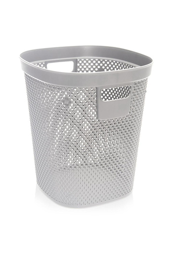 shumee Grey office waste bin 12.5 l