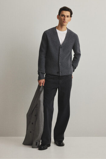 H&M Yün Hırka Regular Fit