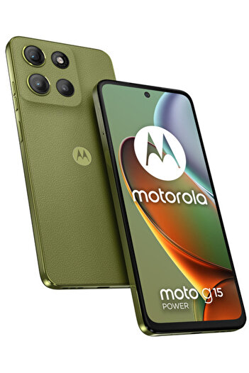 Motorola Moto G15 Power Dual SIM (8/512GB) Verde Iguana