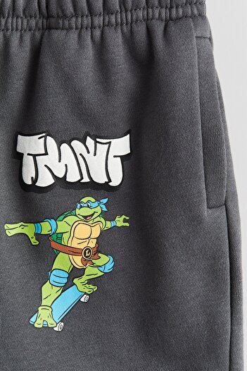 H&M Baskı Motifli Jogger Pantolon