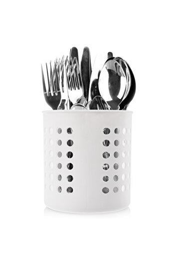 shumee White kitchen utensil drainer