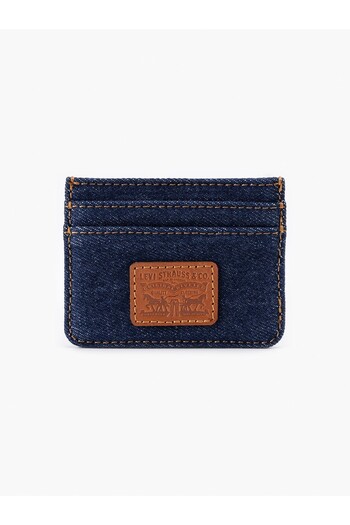Levi's Чоловічий темно-синій джинсовий гаманець 0020B-0000