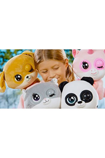 Silverlit Winksies Sevimli Hayvanlar İnteraktif 30cm Pelüş - Panda