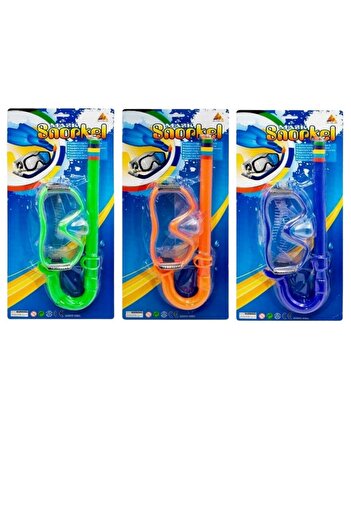 KayalarStore Diving Goggles with Snorkel Tube, 3 Pieces