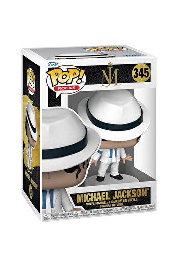 Funko Pop! Rocks: Michael Jackson, Mj (Lean), Vinyl Collectible Figure, Official Merch