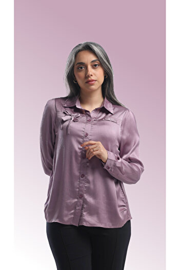 SUGA elegant formal blouse