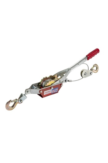 divendi-ro PRO 2T winch with double teeth and double hooks