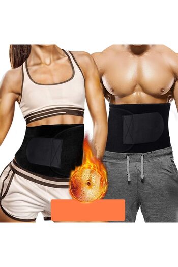 Generic Unisex Slimming Belt from Frokht, Best Belt for Sweating and Slimming
