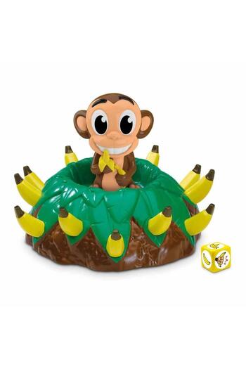 Tomy Nessiworld Naughty Monkey Game