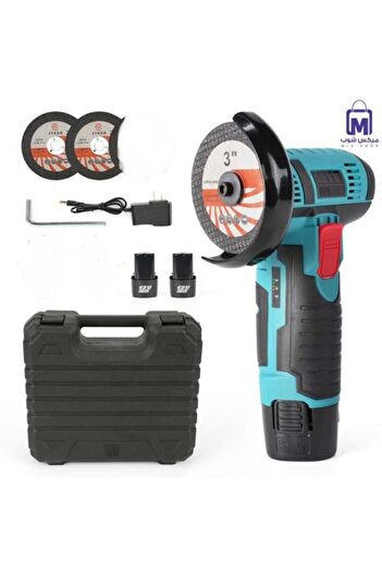 Denx DX3311 Electric Grinder Portable 12V 550W Brushless Motor