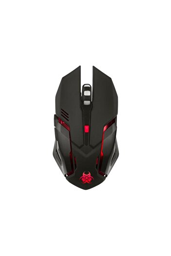 Tracer Mouse Gaming GameZone ROCKY RF NANO, 2.4G, 3200 DPI, 6 butoane, RGB (Negru)