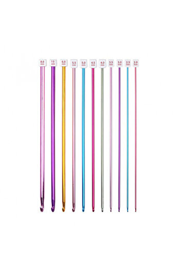 Alize Tunisian crochet hook size 4.5 mm