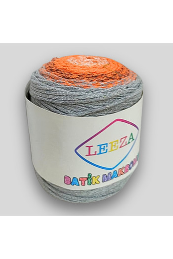 Alize 2mm Wavy Macrame Thread by Lisa Turkey