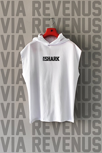 Vordevia Gym Front and Back Printed Zero Sleeve Hooded Sports Tshirt and Custom Jersey Fabric Sports Shorts