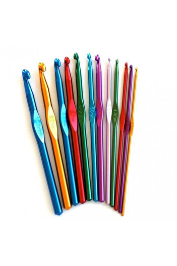 Alize 6.5mm metal crochet hook