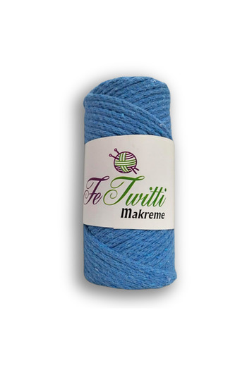 Alize 4mm Turkish twisted macrame thread