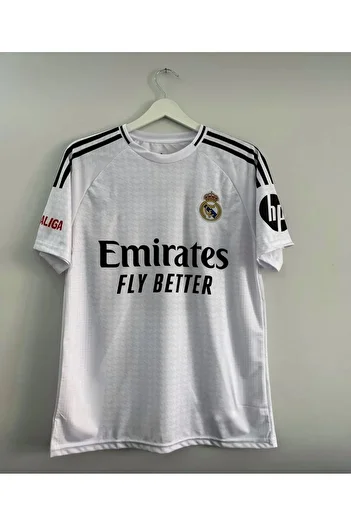 Flextreme Jude-Bellingham Rea.Madrid 24/25 Season White Home Adult Football Shirt