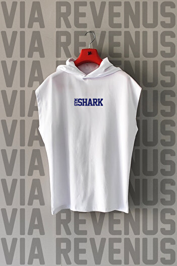 Vordevia Gym Front and Back Printed Zero Sleeve Hooded Sports Tshirt and Custom Jersey Fabric Sports Shorts
