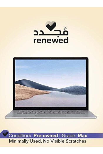 MICROSOFT Pre-owned Surface Laptop 4 Intel Core i5 11th Gen 8 GB 512 GB Silver
