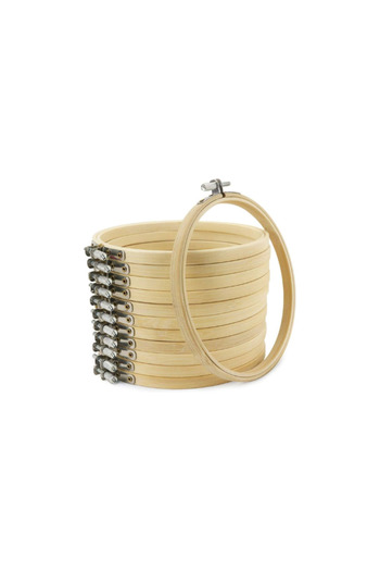 Alize 25cm wooden embroidery hoop