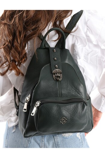 NahitaTyana Genuine Leather Women's Backpack