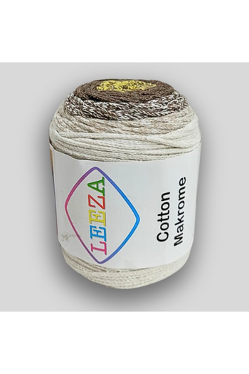 Alize 2mm Wavy Macrame Thread by Lisa Turkey