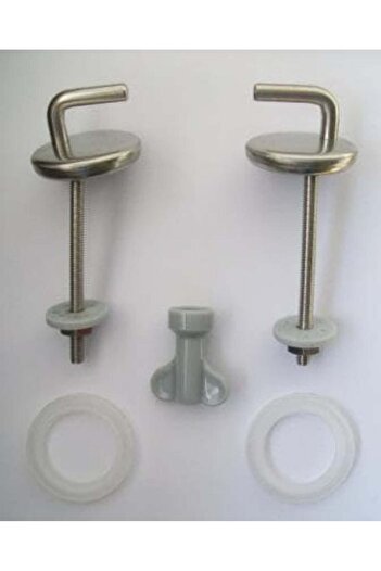 TAFASSELL 3 Pieces Western Toilet Seat Cover Hinges