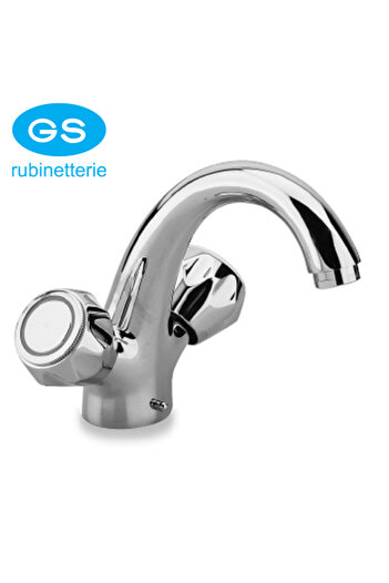 GS Italian Complete Sink Mixer Mercury