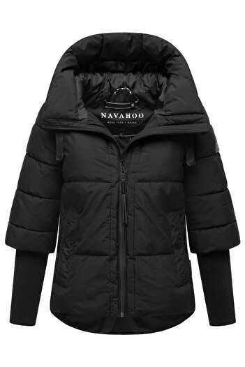 Navahoo Steppjacke Lotusherz XIV