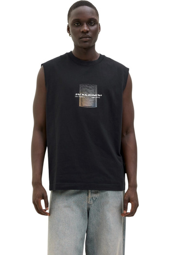 Jack & Jones Maieu JACK & JONES Alma Αμάνικη Μπλούζα - 12276950-Μαύρο