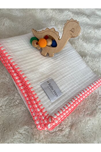 BABY HAN CONCEPT Muslin 4 Layer 100X100 cm Baby & Kids Multi-Purpose Muslin Cover 100% Organic Cotton