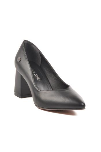 Pierre Cardin 50177 Z Black Women's Heeled Shoes