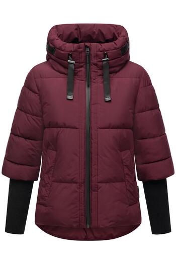 Navahoo Steppjacke Lotusherz XIV