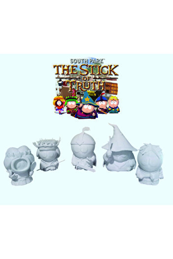 nihonwosekai South Park the Stick of Truth Anime Figure Paintable