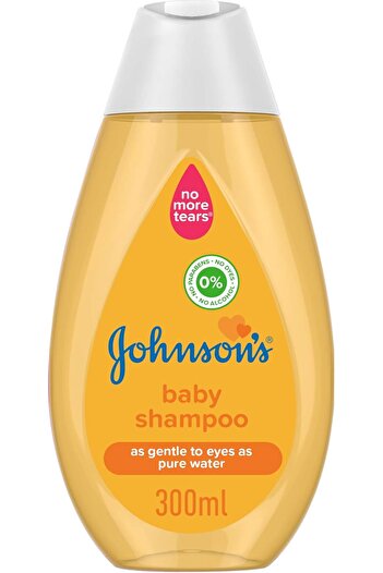 Johnson Johnson's Baby Shampoo, 300ml