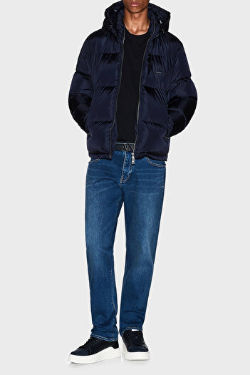 Armani Exchange Down Filled Detachable Hood down Jacket Men's Coat Xm000348 Af12286 Ub10