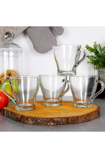 shumee Coffee and tea glasses 280 ml 4 pcs.