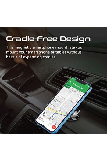 Promate 360° Anti-Slip Magnetic Mount