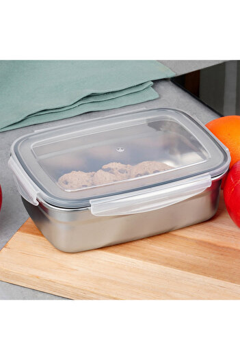 shumee Steel food container with lid and seal 500 ml