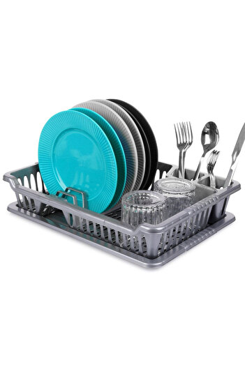 shumee Gray dish drainer 40x29x8.5 cm