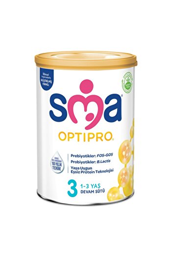 SMA Optipro Probiyotik 3 Devam Sütü 800 G x 6 Adet