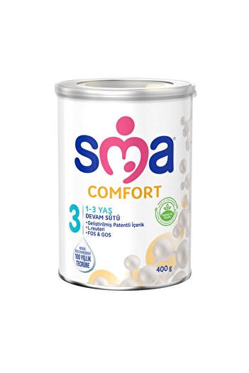 SMA Comfort 3 1-3 Yaş Devam Sütü 400 G x 1 Adet