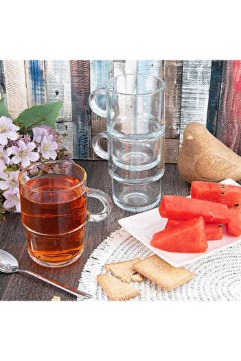 shumee Coffee and tea glasses 350 ml 6 pcs.