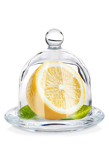 shumee Glass container for lemon 9.5x9.5 cm