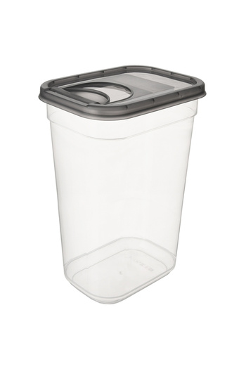 shumee Bulk container with dispenser, grey, 3.2 l