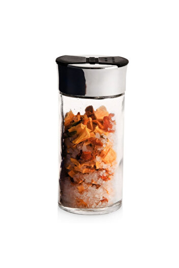 shumee Spice container with strainer, glass, 100 ml