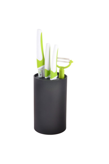 shumee Black knife holder BLACK 18 cm