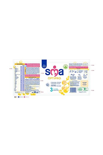 SMA Optipro Probiyotik 3 Devam Sütü 400 G x 1 Adet