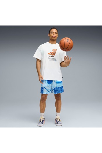 Puma Ανδρικό μπλουζάκι HoopTOPIA HoopTOPIAN Health